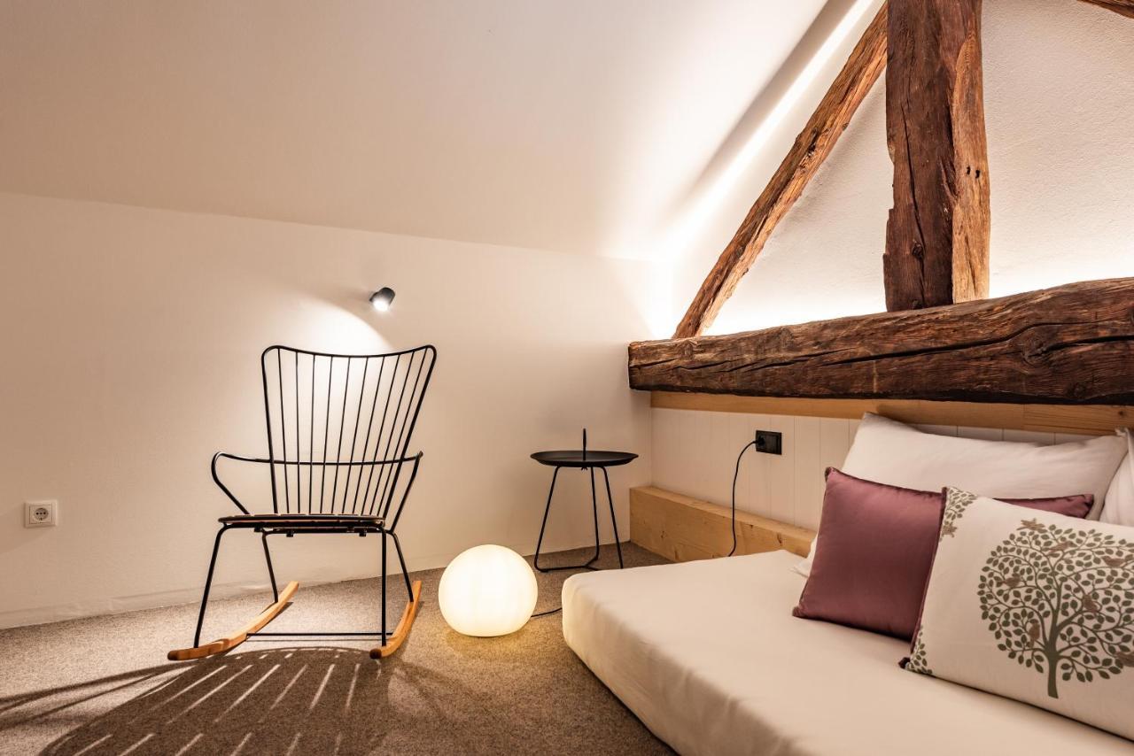 Weingut Schmid Oberrautner Apartment Suites بولزانو المظهر الخارجي الصورة