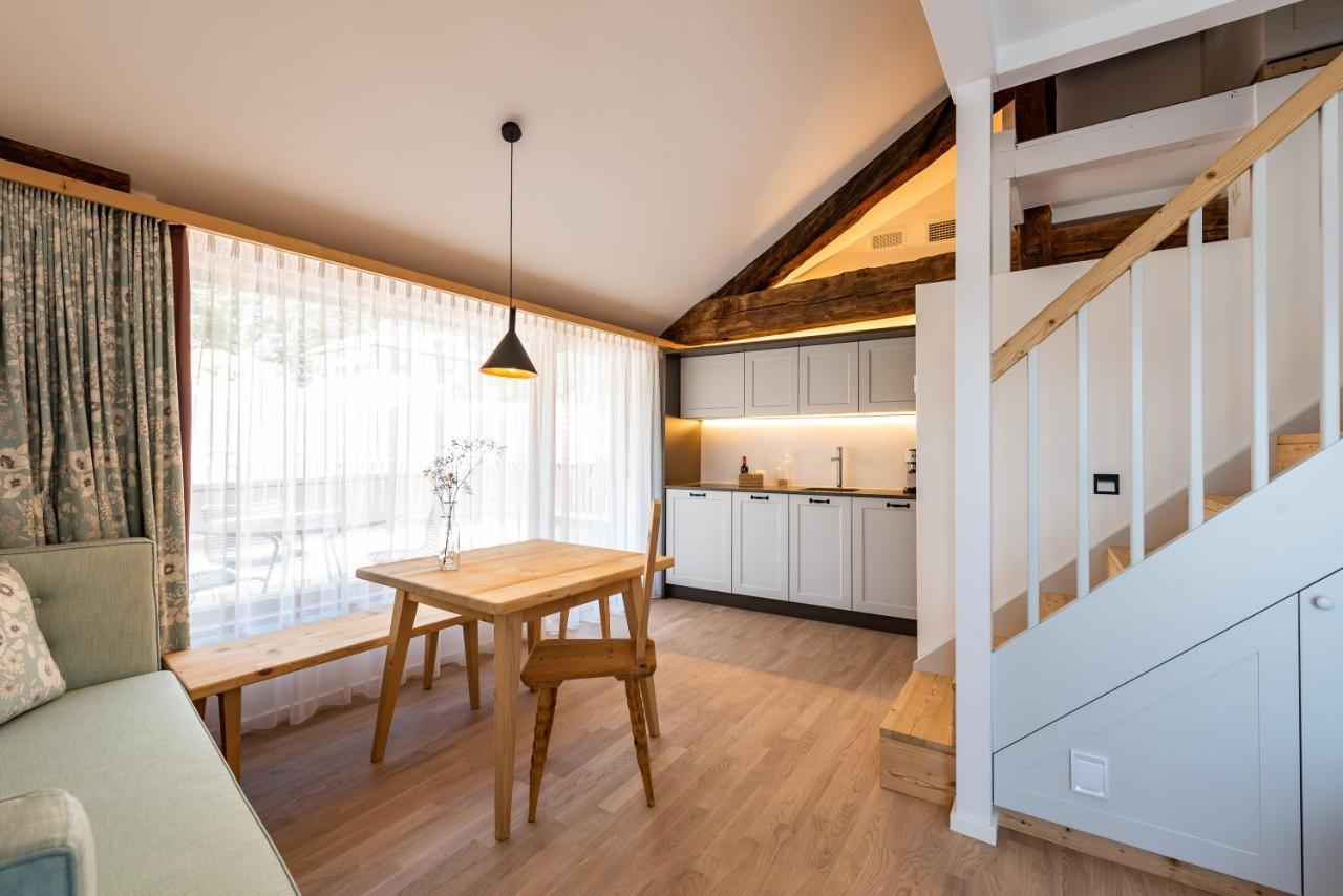 Weingut Schmid Oberrautner Apartment Suites بولزانو المظهر الخارجي الصورة