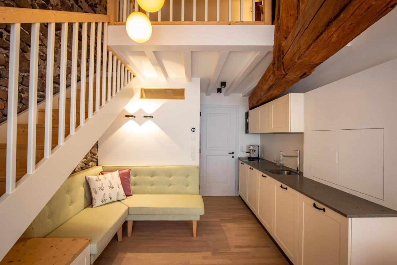 Weingut Schmid Oberrautner Apartment Suites بولزانو المظهر الخارجي الصورة